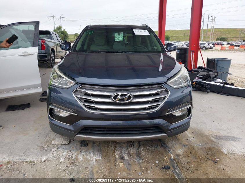 2017 HYUNDAI SANTA FE SPORT 2.4L - 5NMZU3LB4HH020211