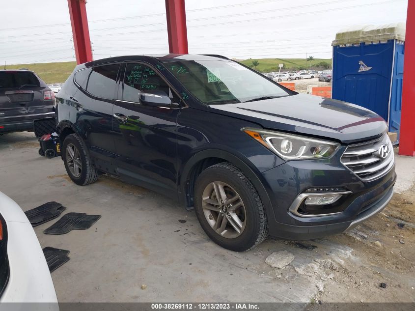 2017 HYUNDAI SANTA FE SPORT 2.4L - 5NMZU3LB4HH020211