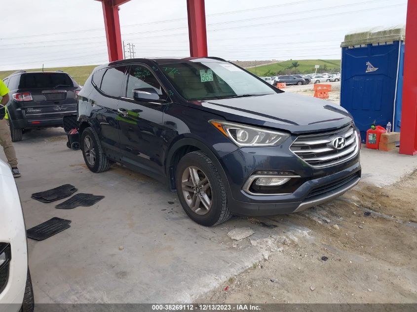 2017 HYUNDAI SANTA FE SPORT 2.4L - 5NMZU3LB4HH020211