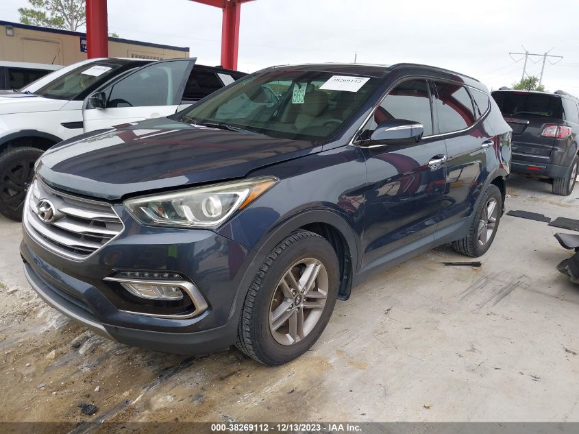 2017 HYUNDAI SANTA FE SPORT 2.4L - 5NMZU3LB4HH020211