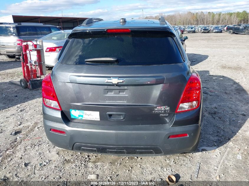 2016 CHEVROLET TRAX 1LT - 3GNCJPSB8GL173125