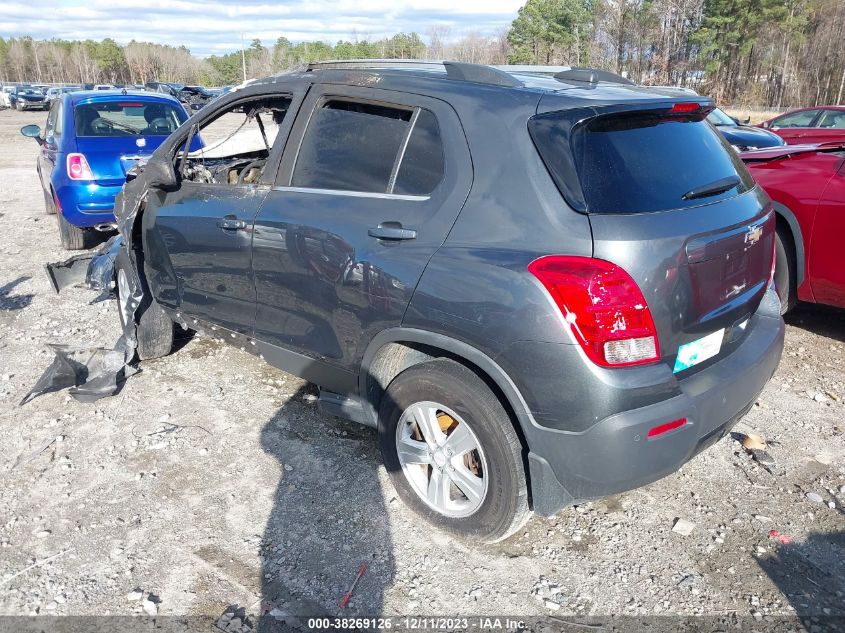 2016 CHEVROLET TRAX 1LT - 3GNCJPSB8GL173125