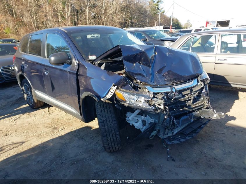 2017 MITSUBISHI OUTLANDER ES - JA4AZ2A39HZ024653
