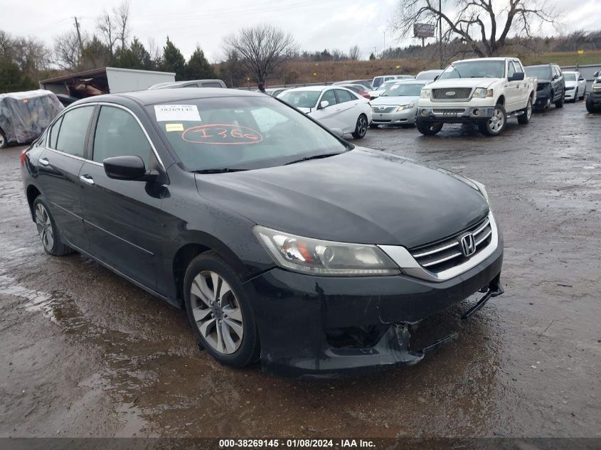 2014 HONDA ACCORD LX - 1HGCR2F34EA161261