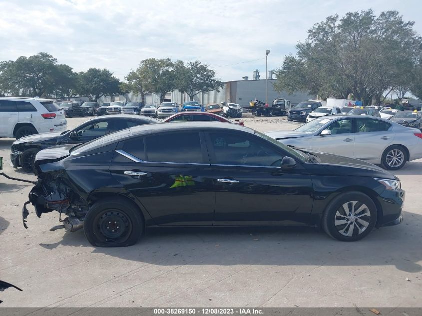 2021 NISSAN ALTIMA S FWD - 1N4BL4BV7MN350885