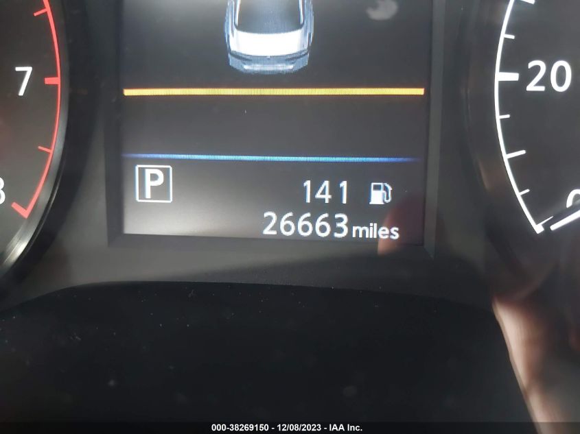 2021 NISSAN ALTIMA S FWD - 1N4BL4BV7MN350885