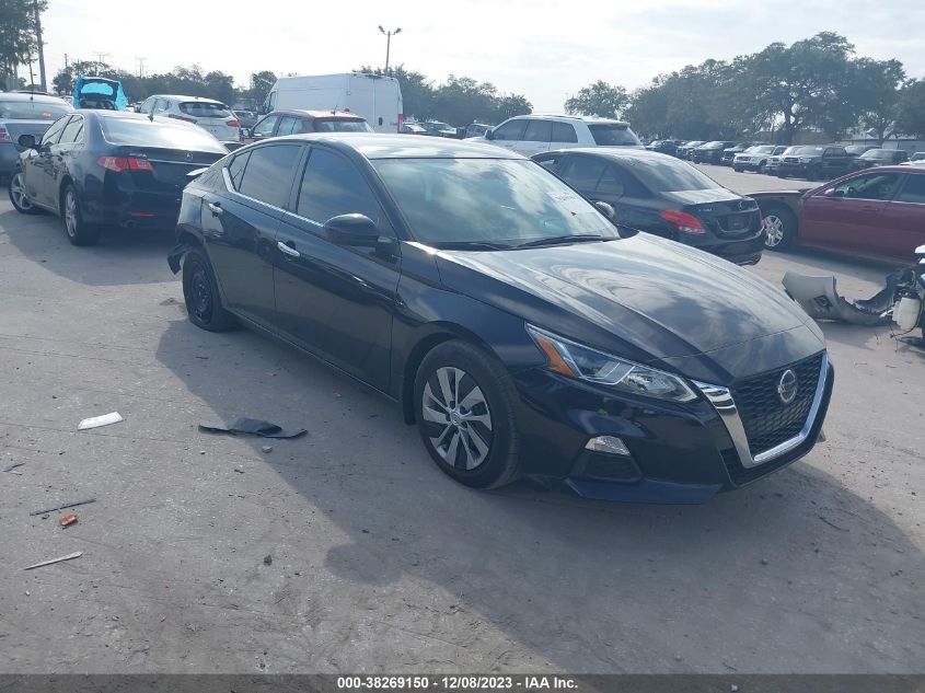 2021 NISSAN ALTIMA S FWD - 1N4BL4BV7MN350885