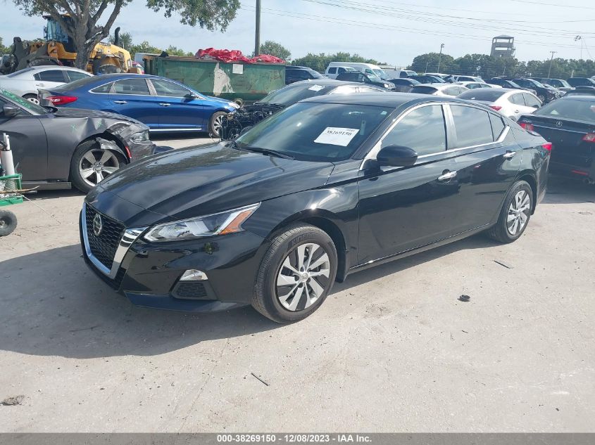 2021 NISSAN ALTIMA S FWD - 1N4BL4BV7MN350885
