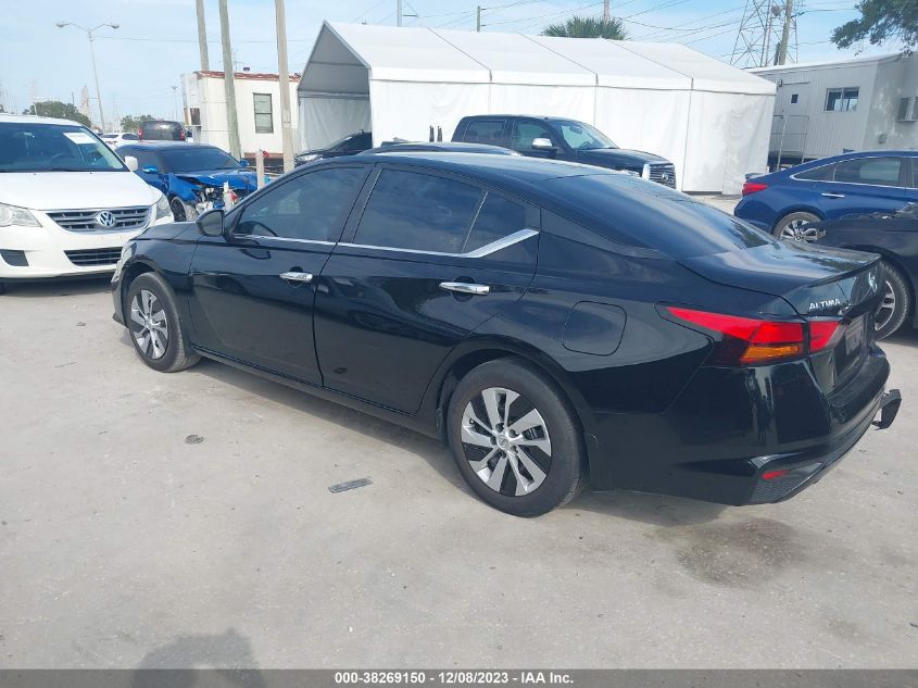 2021 NISSAN ALTIMA S FWD - 1N4BL4BV7MN350885