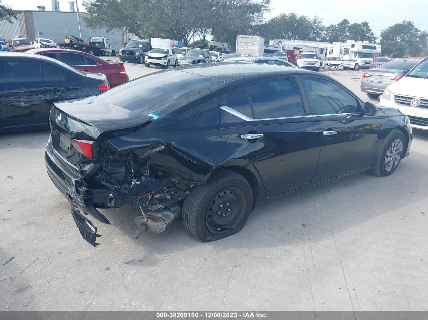 2021 NISSAN ALTIMA S FWD - 1N4BL4BV7MN350885