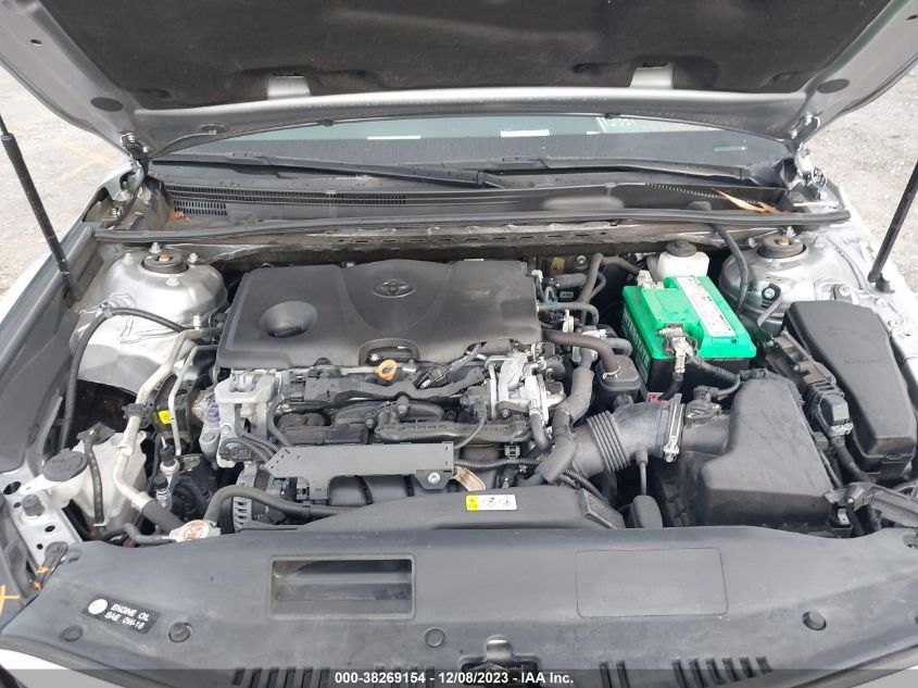 2019 TOYOTA CAMRY L/LE/XLE/SE/XSE - 4T1B11HK6KU848747