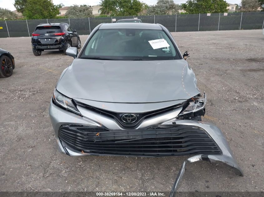 2019 TOYOTA CAMRY L/LE/XLE/SE/XSE - 4T1B11HK6KU848747