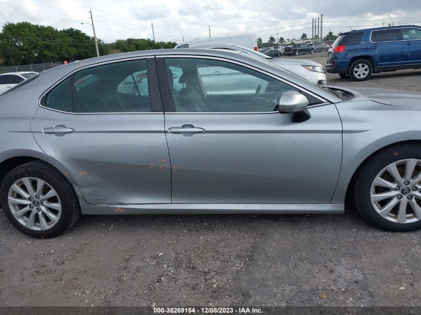 2019 TOYOTA CAMRY L/LE/XLE/SE/XSE - 4T1B11HK6KU848747