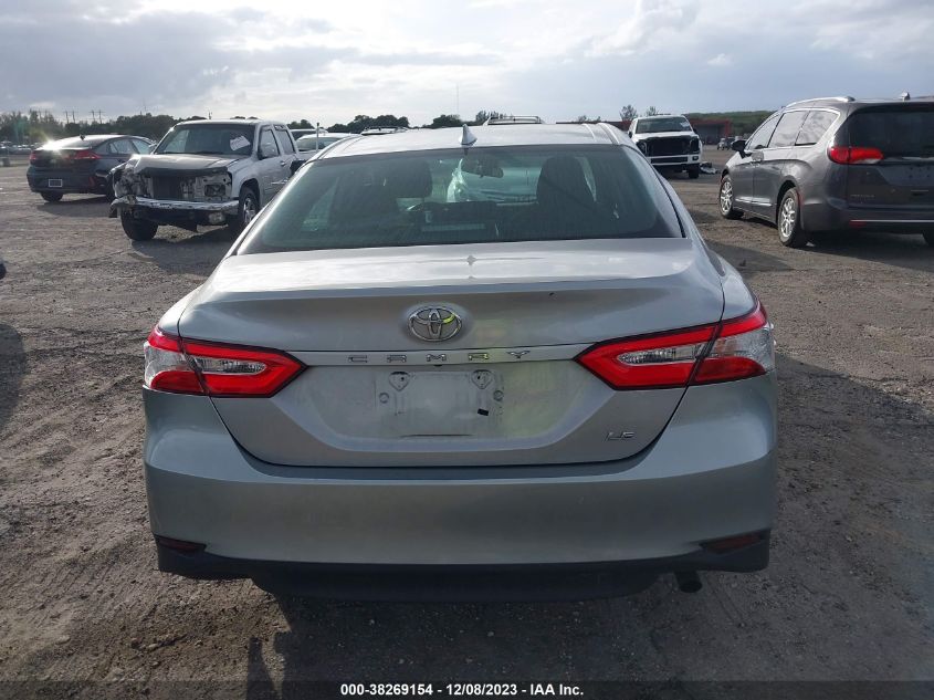 2019 TOYOTA CAMRY L/LE/XLE/SE/XSE - 4T1B11HK6KU848747