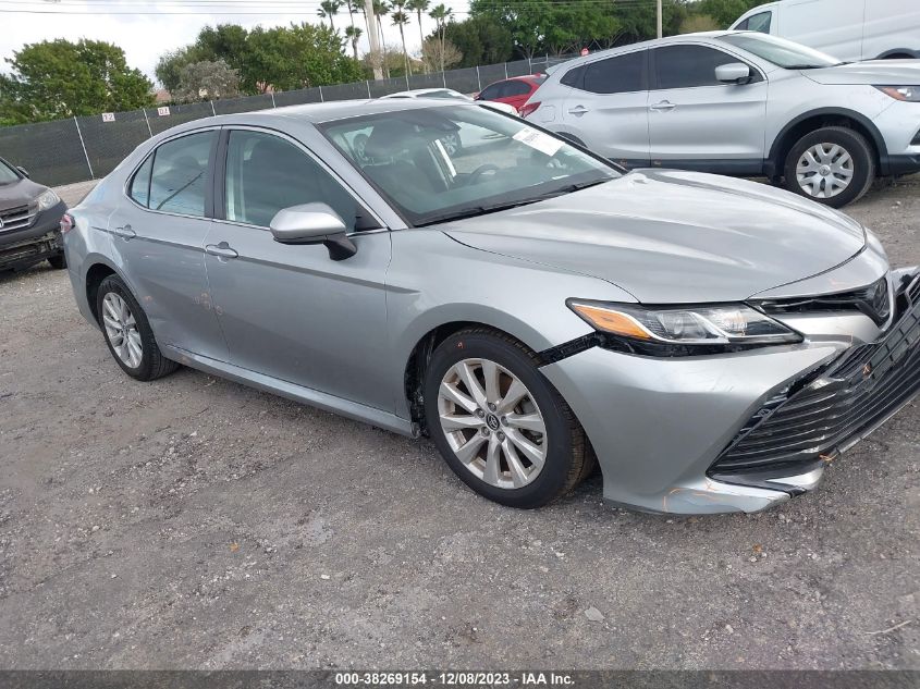 2019 TOYOTA CAMRY L/LE/XLE/SE/XSE - 4T1B11HK6KU848747