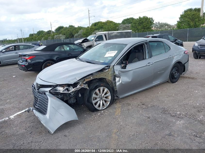 2019 TOYOTA CAMRY L/LE/XLE/SE/XSE - 4T1B11HK6KU848747