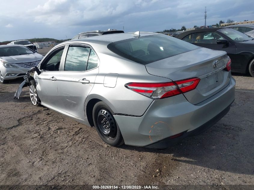 2019 TOYOTA CAMRY L/LE/XLE/SE/XSE - 4T1B11HK6KU848747
