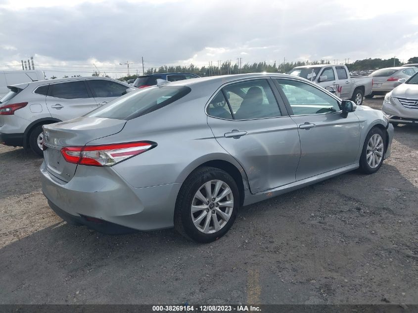2019 TOYOTA CAMRY L/LE/XLE/SE/XSE - 4T1B11HK6KU848747