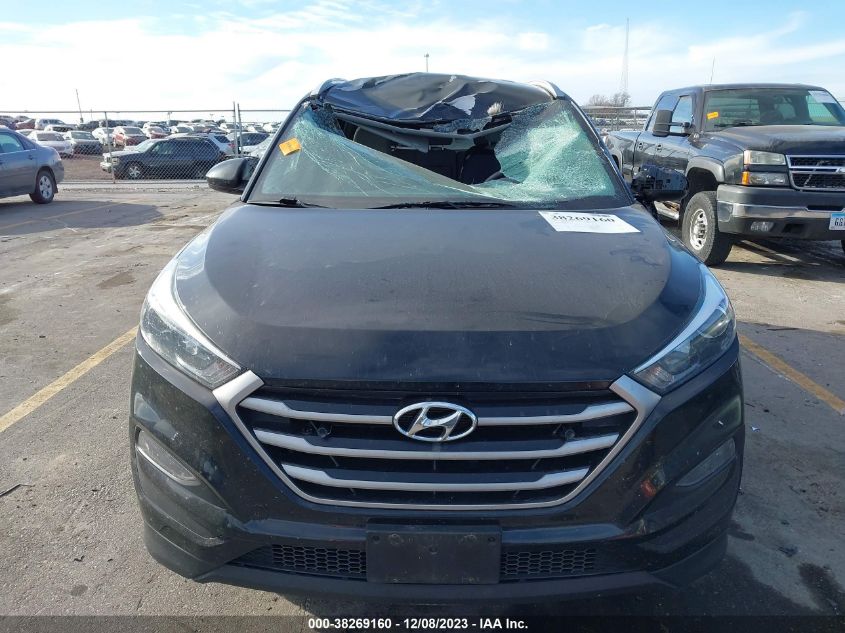 2018 HYUNDAI TUCSON LIMITED/SPORT AND ECO/SE - KM8J33A40JU750955