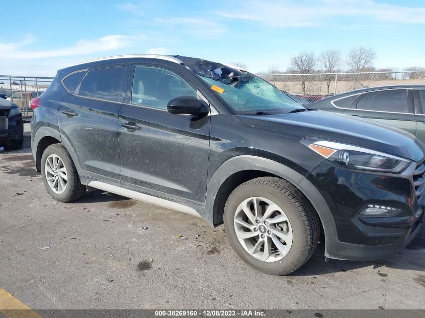2018 HYUNDAI TUCSON LIMITED/SPORT AND ECO/SE - KM8J33A40JU750955