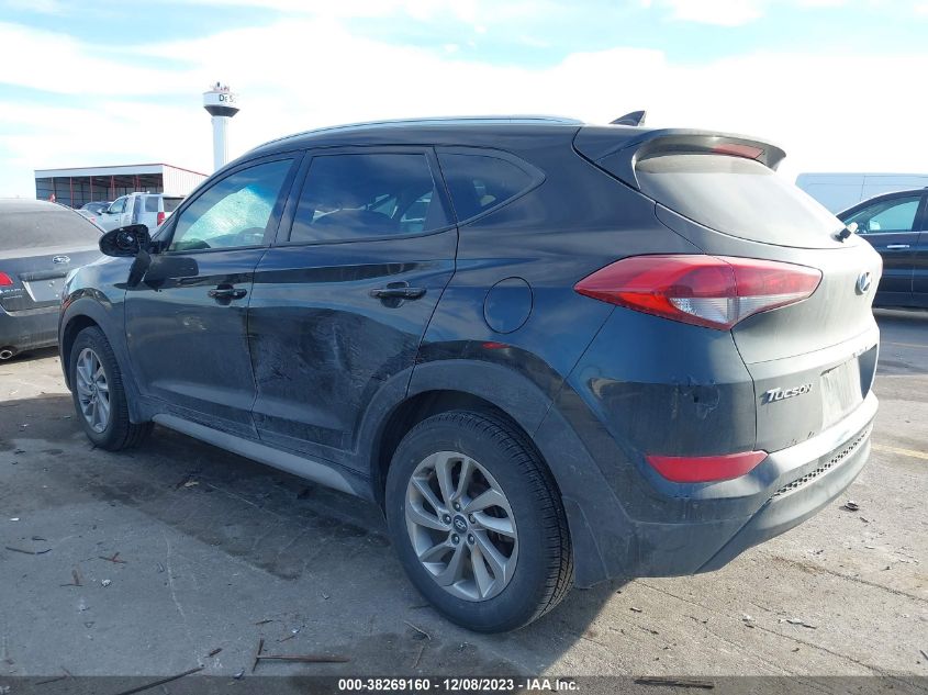2018 HYUNDAI TUCSON LIMITED/SPORT AND ECO/SE - KM8J33A40JU750955