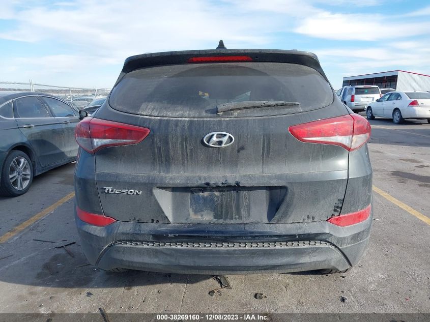 2018 HYUNDAI TUCSON LIMITED/SPORT AND ECO/SE - KM8J33A40JU750955