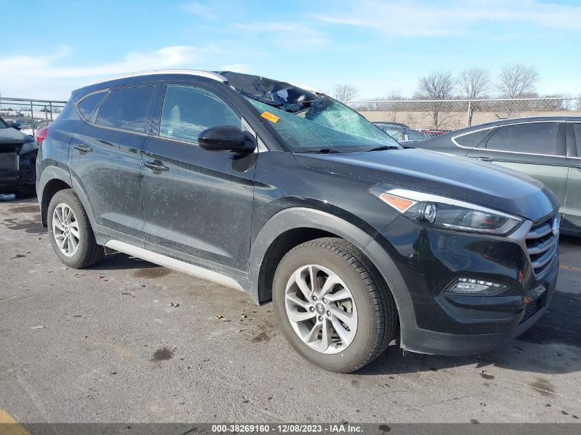2018 HYUNDAI TUCSON LIMITED/SPORT AND ECO/SE - KM8J33A40JU750955
