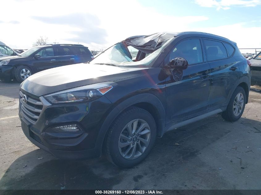 2018 HYUNDAI TUCSON LIMITED/SPORT AND ECO/SE - KM8J33A40JU750955