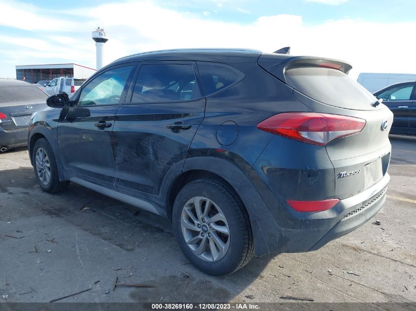 2018 HYUNDAI TUCSON LIMITED/SPORT AND ECO/SE - KM8J33A40JU750955