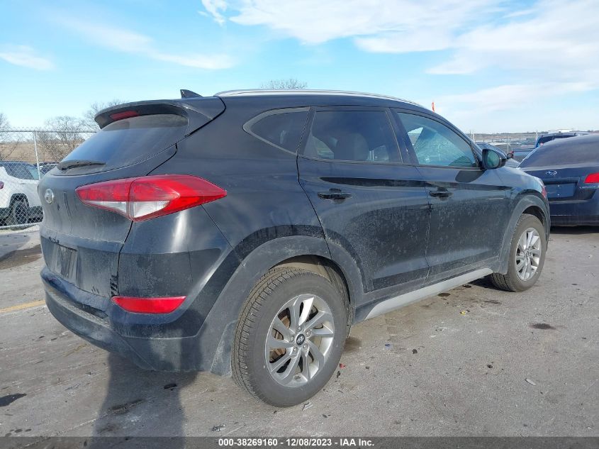 2018 HYUNDAI TUCSON LIMITED/SPORT AND ECO/SE - KM8J33A40JU750955