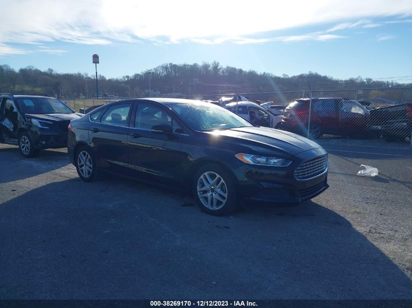 2016 FORD FUSION SE - 1FA6P0H76G5127202