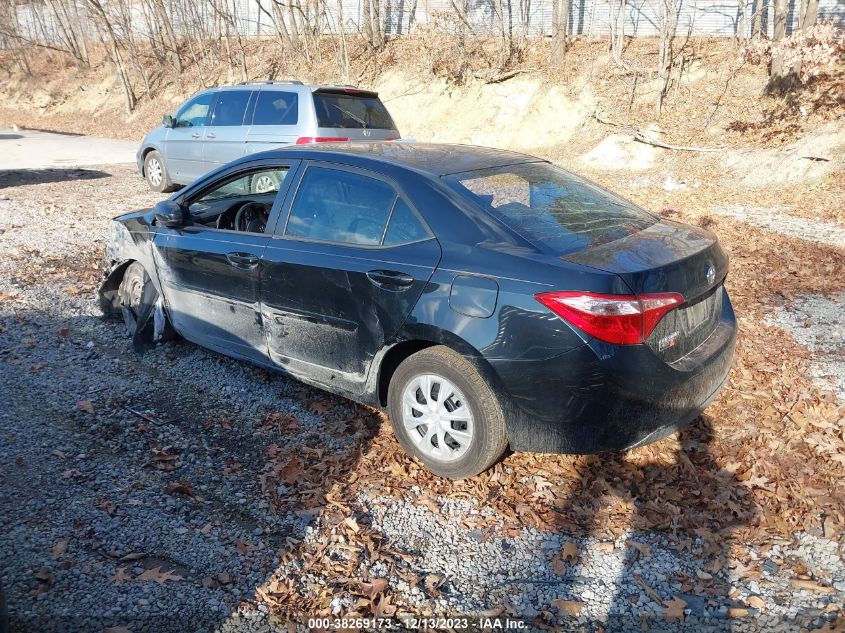 2017 TOYOTA COROLLA L/LE/XLE/SE/XSE - 5YFBURHE3HP589810