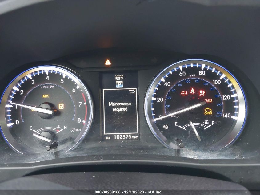 2015 TOYOTA HIGHLANDER XLE V6 - 5TDKKRFH7FS090371