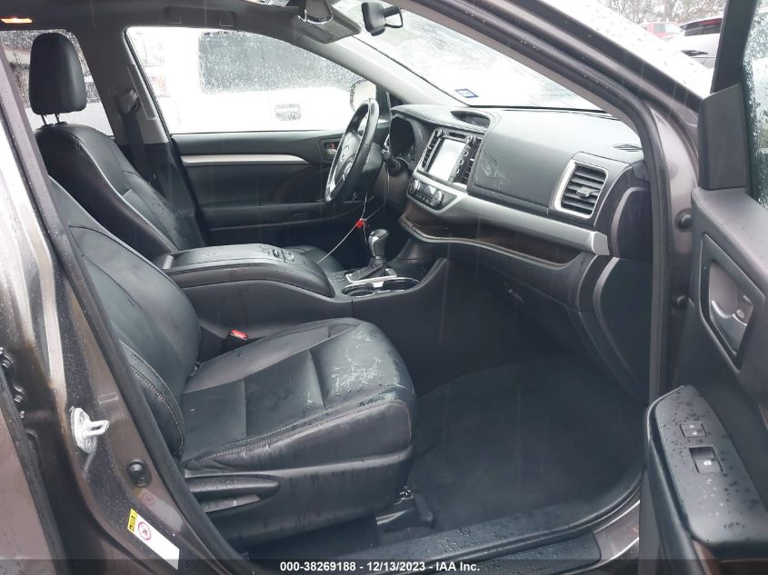 2015 TOYOTA HIGHLANDER XLE V6 - 5TDKKRFH7FS090371