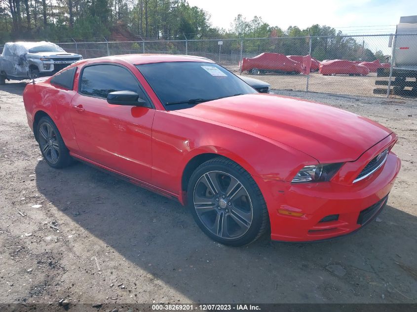 2014 FORD MUSTANG V6 - 1ZVBP8AMXE5249210