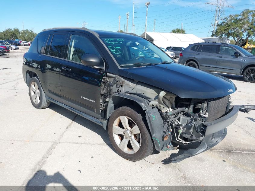 2016 JEEP COMPASS SPORT - 1C4NJCBAXGD742922