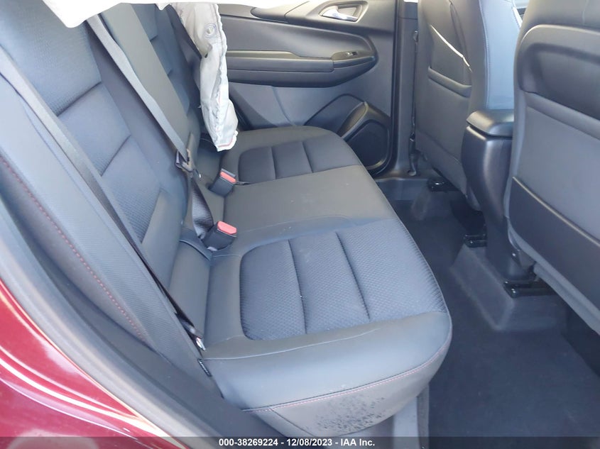 VIN KL79MTSL1NB035157 2022 CHEVROLET TRAILBLAZER RS