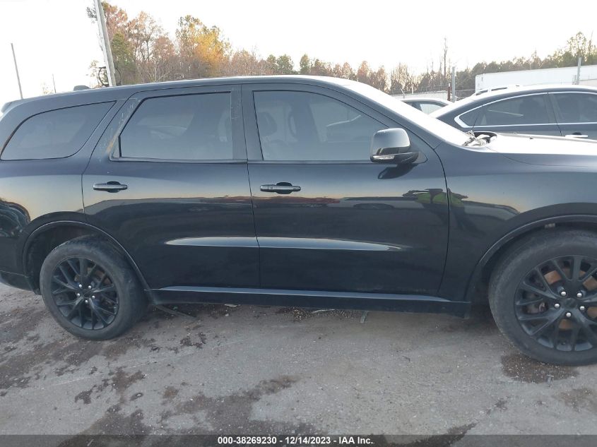 2016 DODGE DURANGO R/T - 1C4SDJCT2GC362879