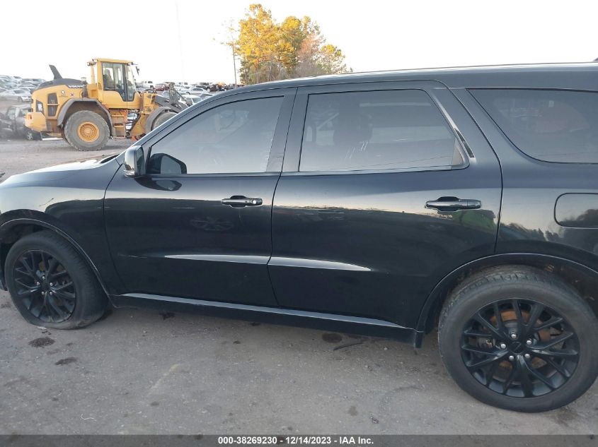 2016 DODGE DURANGO R/T - 1C4SDJCT2GC362879