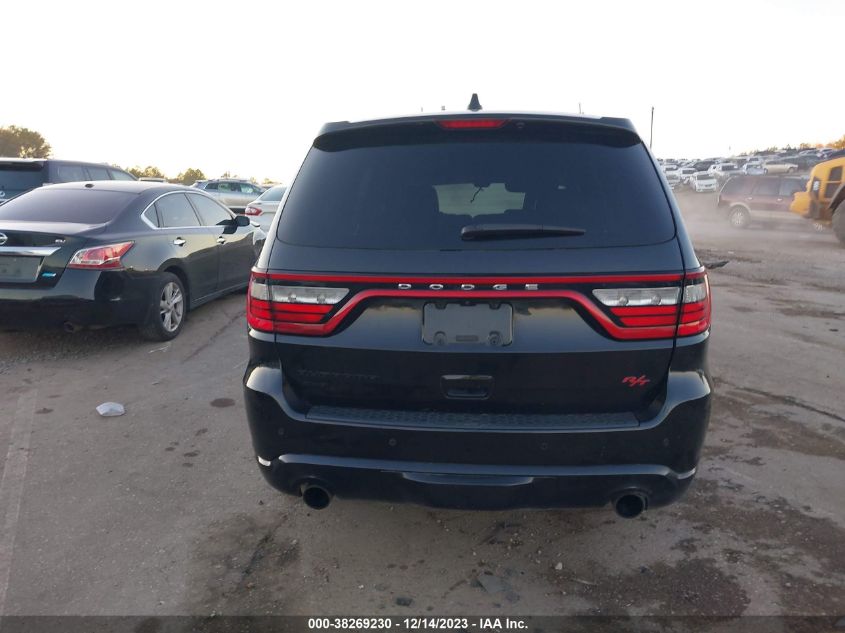 2016 DODGE DURANGO R/T - 1C4SDJCT2GC362879