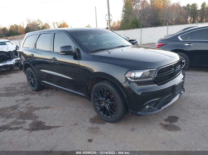 2016 DODGE DURANGO R/T - 1C4SDJCT2GC362879