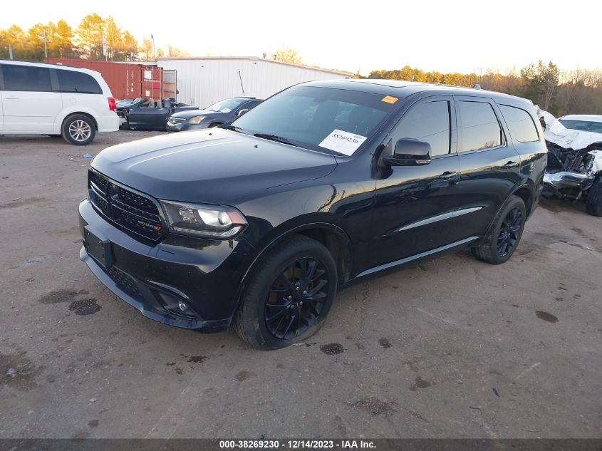 2016 DODGE DURANGO R/T - 1C4SDJCT2GC362879