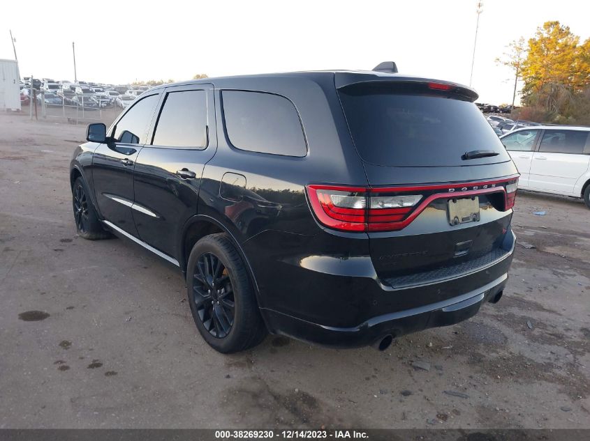 2016 DODGE DURANGO R/T - 1C4SDJCT2GC362879