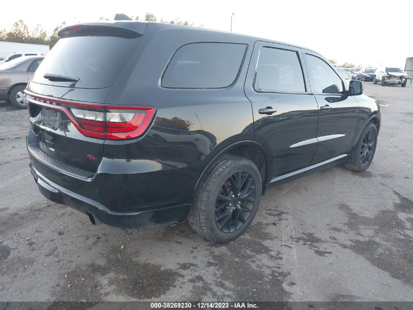 2016 DODGE DURANGO R/T - 1C4SDJCT2GC362879