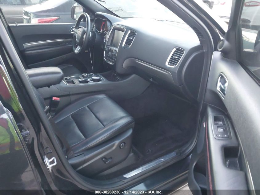 2016 DODGE DURANGO R/T - 1C4SDJCT2GC362879