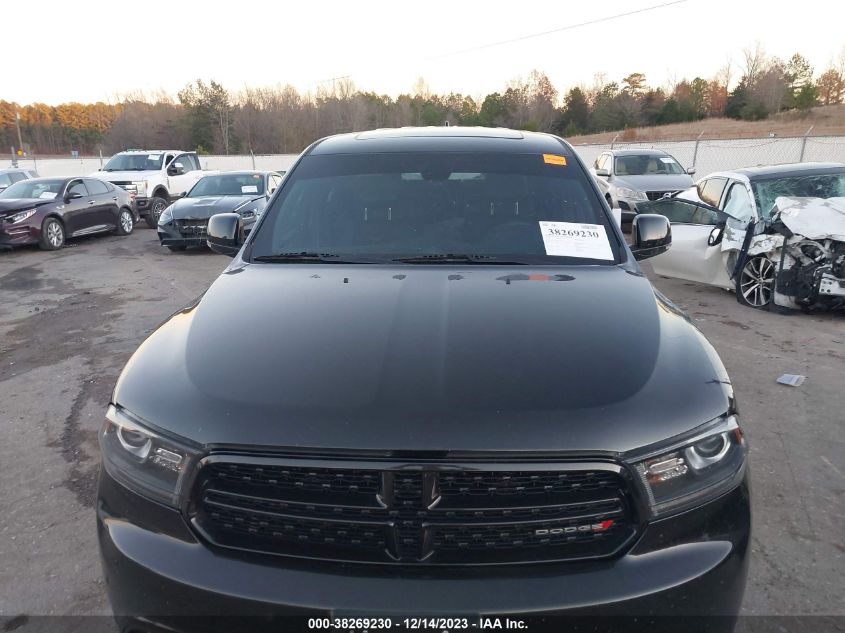2016 DODGE DURANGO R/T - 1C4SDJCT2GC362879