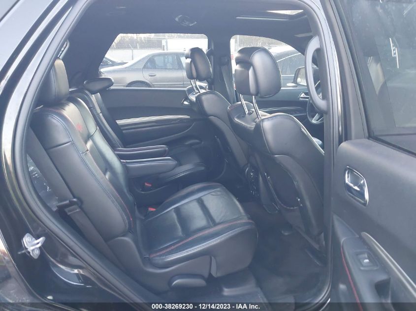 2016 DODGE DURANGO R/T - 1C4SDJCT2GC362879