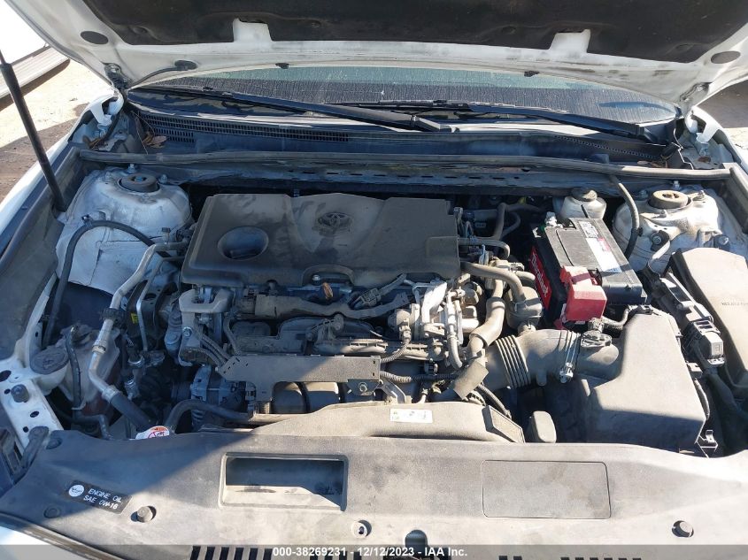 2019 TOYOTA CAMRY L/LE/XLE/SE/XSE - 4T1B11HK0KU720617