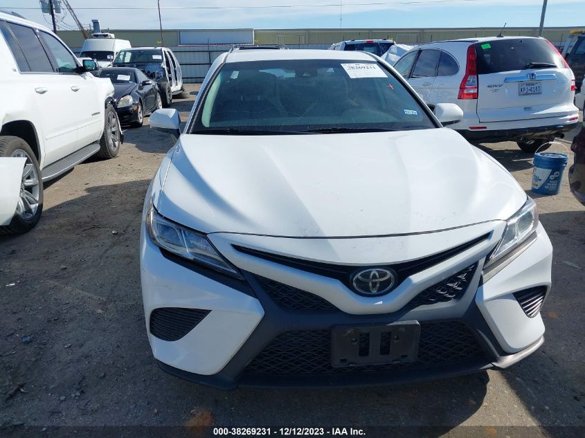 2019 TOYOTA CAMRY L/LE/XLE/SE/XSE - 4T1B11HK0KU720617