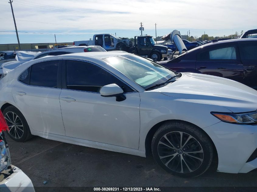 2019 TOYOTA CAMRY L/LE/XLE/SE/XSE - 4T1B11HK0KU720617